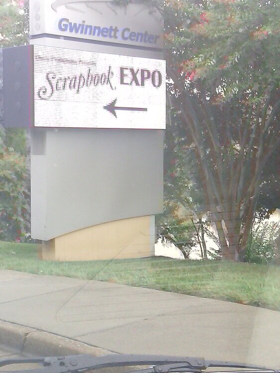 Scrapbooking Expo Duluth GA 2014