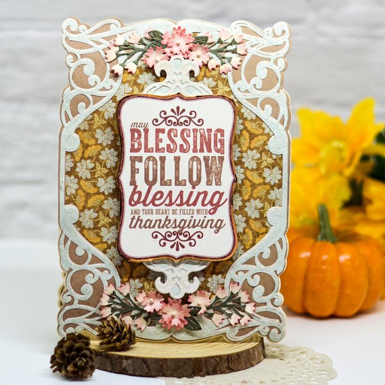 Thanksgiving Flourishes