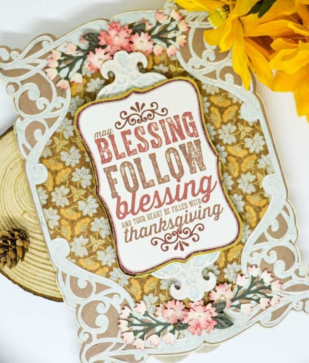 Thanksgiving Flourishes