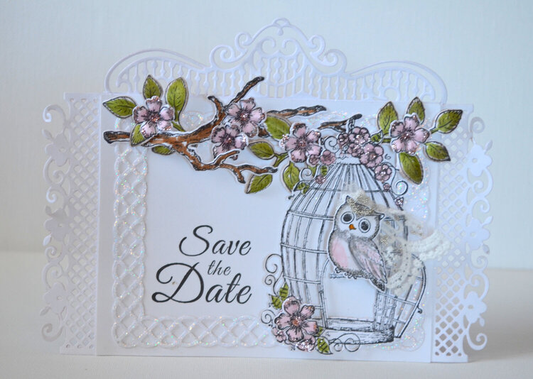 Sugar Hollow Bridal Shower Invitation - Save the Date