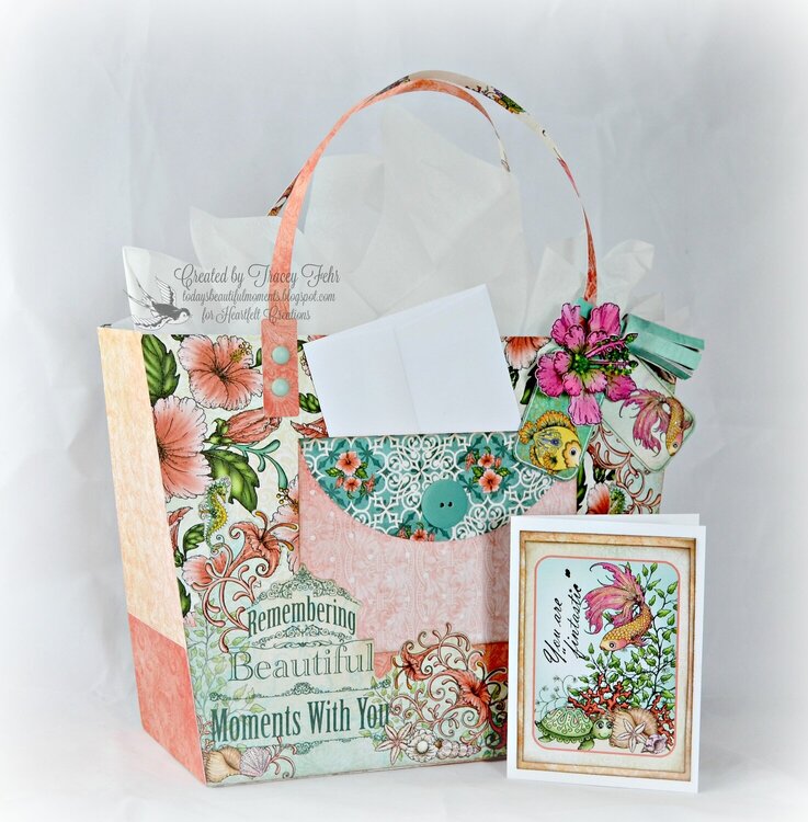 Under the Sea Beach Tote Gift Set