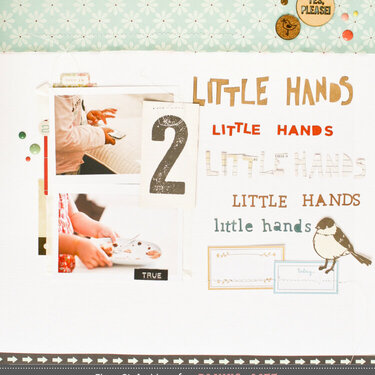 Little hands