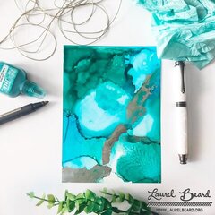 Brea Reese Alcohol Ink Project