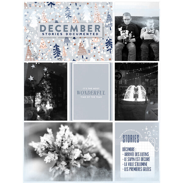 December stories documented