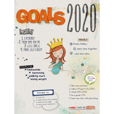 Goals 2020