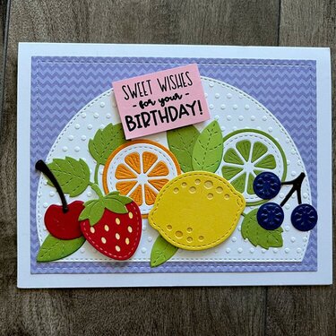 Fruity Birthday Wishes