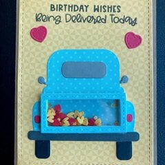Special Delivery Birthday Card