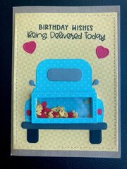 Special Delivery Birthday Card