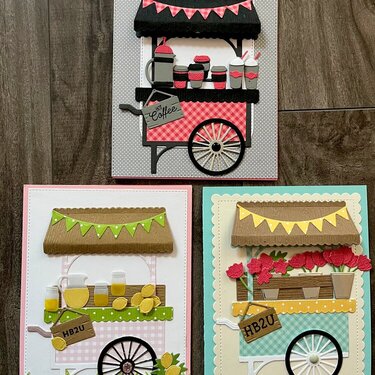 Market Cart Builder - Spring, Summer and Fall