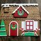 Gingerbread House Xmas Cards