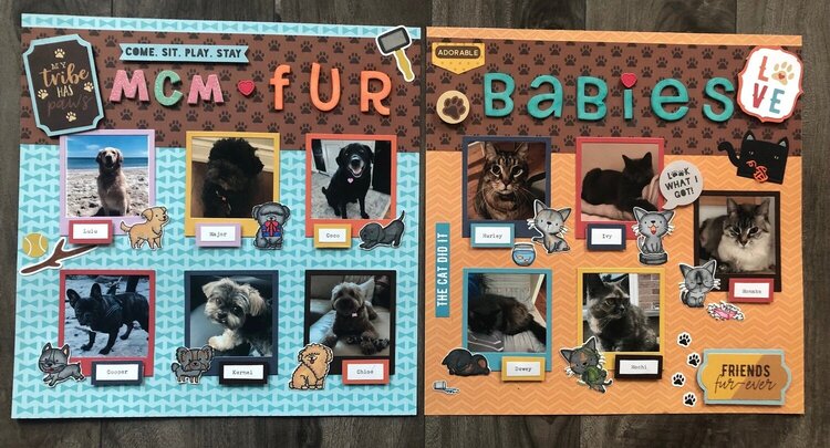 My Favorite Fur Babies