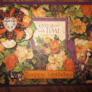 Once Upon a Time Birthday Card