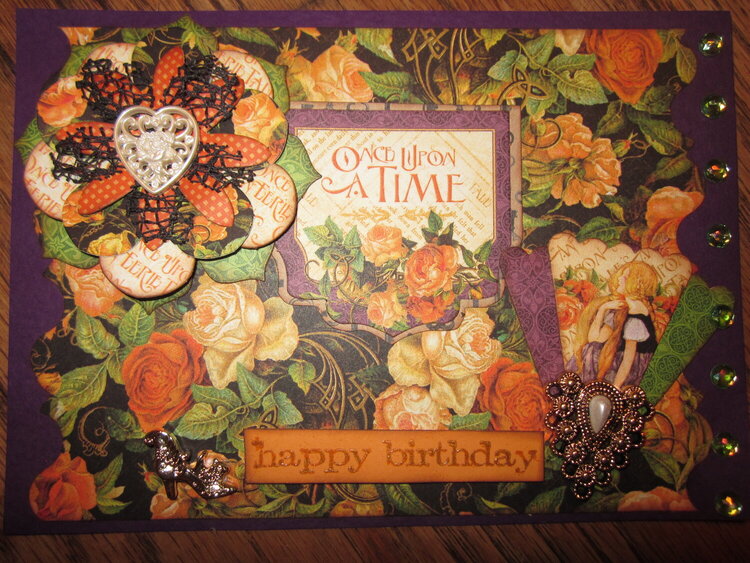 Once Upon a Time Birthday Card