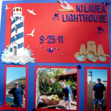 Kilauea Lighthouse...