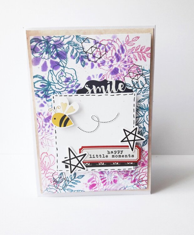 stamping card by sajcia