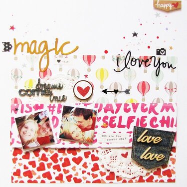 magic love by sajcia