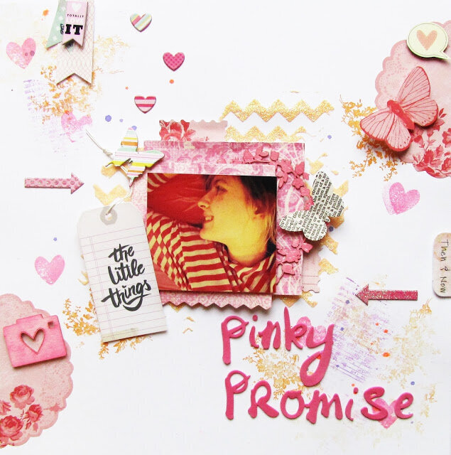 pinky promise by Sajcia