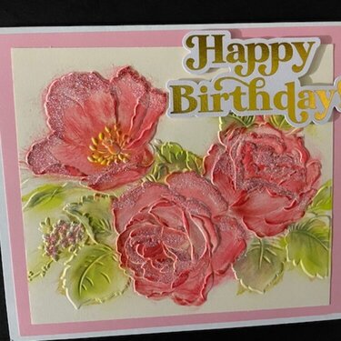 Floral embossing 2