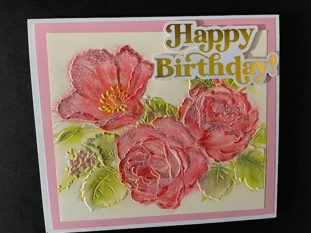 Floral embossing 2