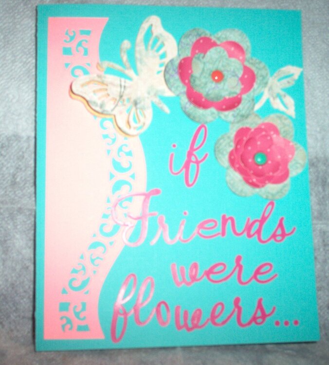 If Friends were flowers