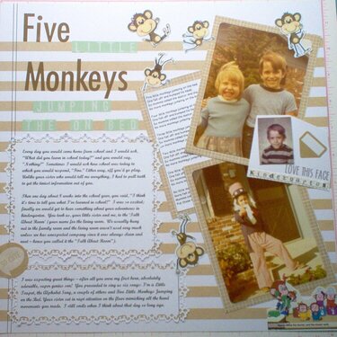 Five Little Monkeys