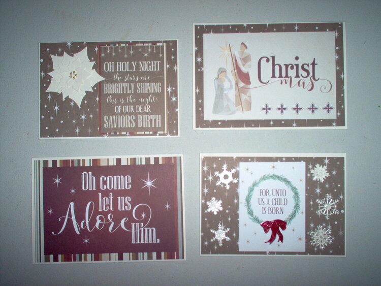 Luke 2 Christmas Cards