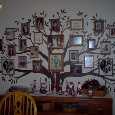 Family Tree Wall