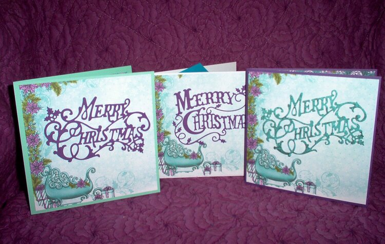 Merry Christmas cards