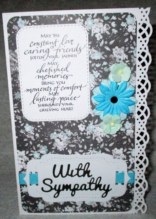 Sympathy Card #3