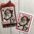 Santa Postage Card