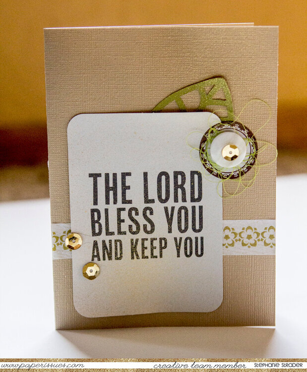 Bless You &amp; Keep You