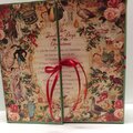 Twelve days of Christmas tunnel card with case closed