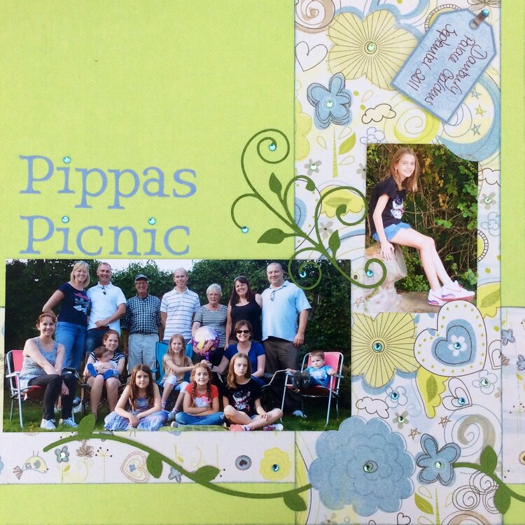Pippa&#039;s picnic