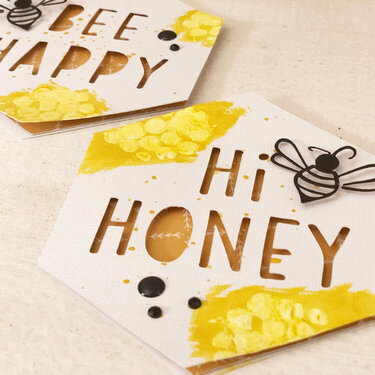 Honey Bee Cards 2