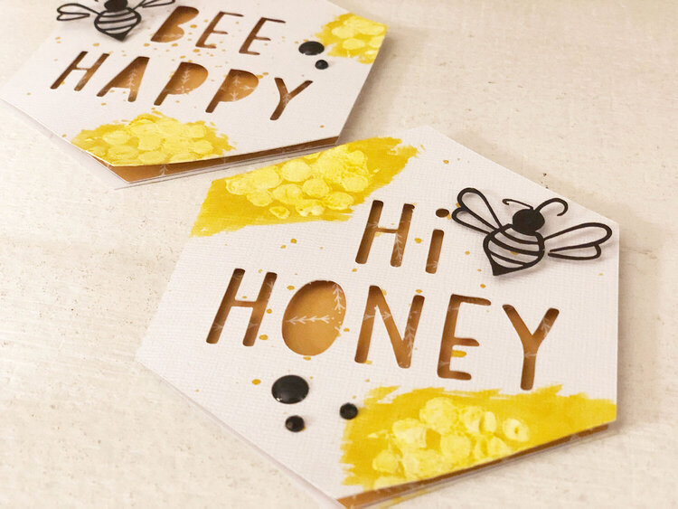 Honey Bee Cards 2