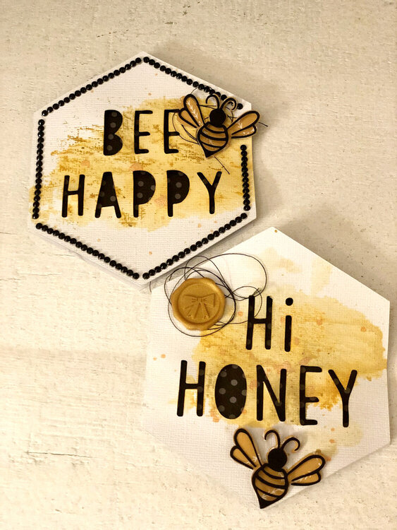 Honey Bee Cards