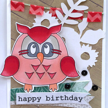 Happy Birthday Owl