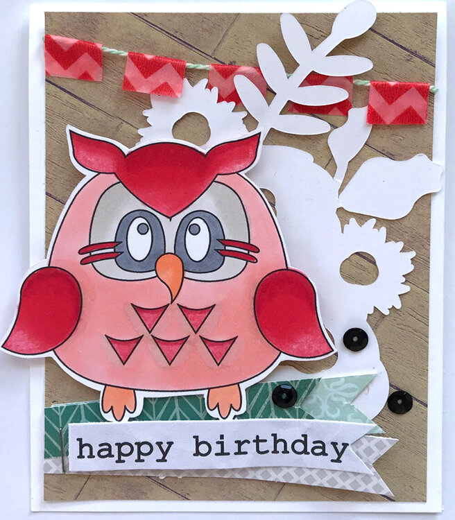 Happy Birthday Owl