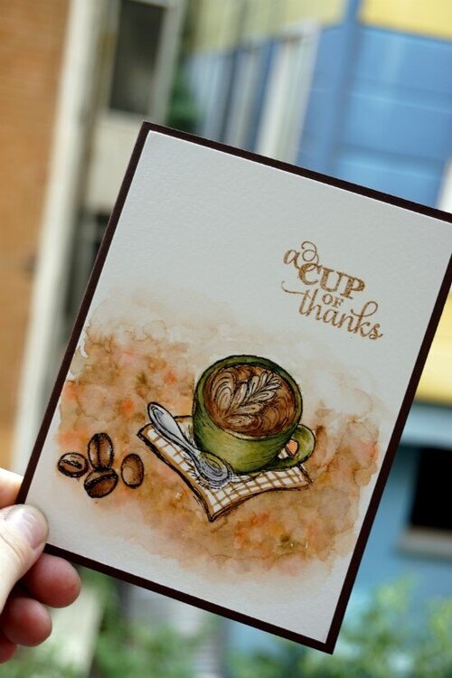 A cup of thanks