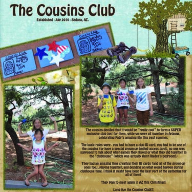 The Cousins Club