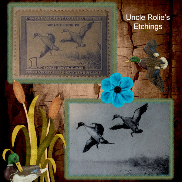 Uncle Rollie - Duck Etchings &amp; Stamp_LO1