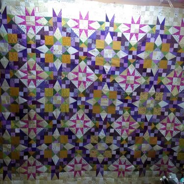 Quilts I'm working on
