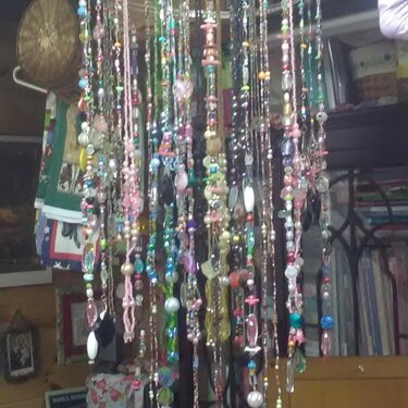 Just a wind chime for my future porch..Ha.