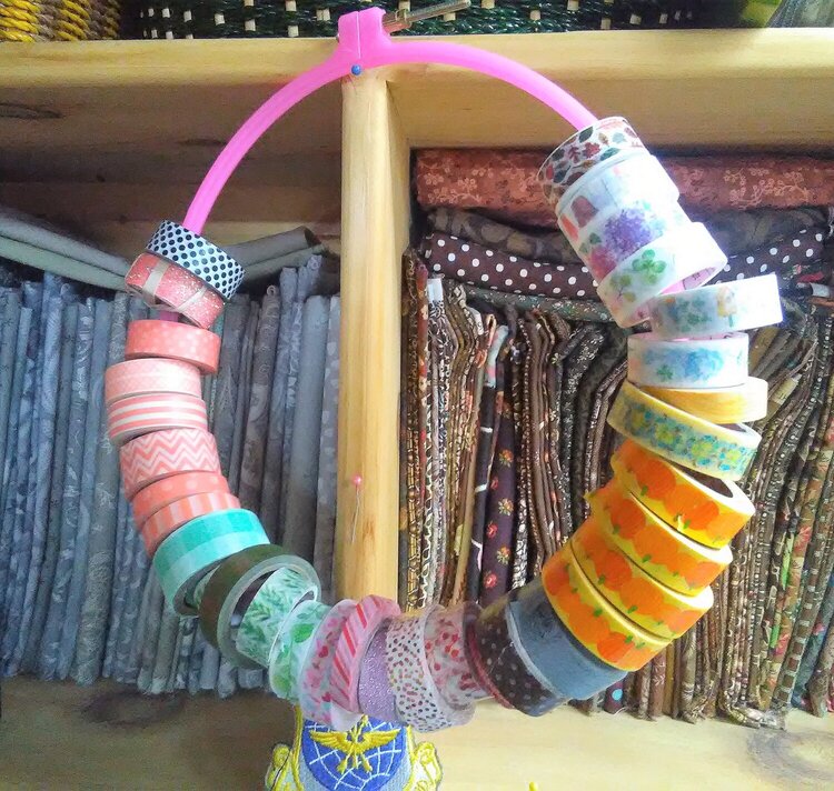 Washi tape Storage