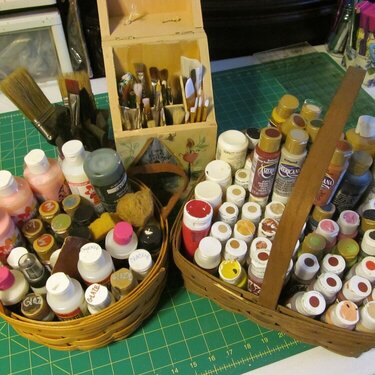 Paint Storage