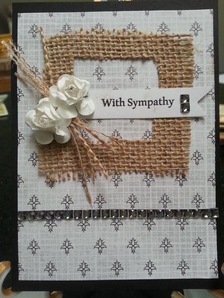 Gina Marie SYMPATHY STAMPS