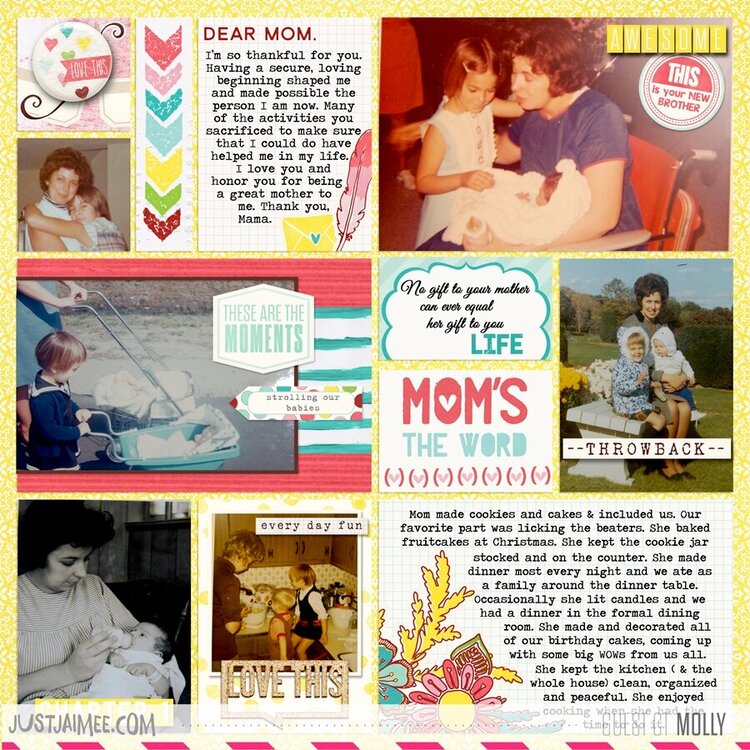 My Memories of Mama page 2