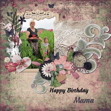 Happy Birthday Mama