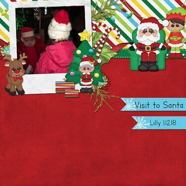 Visit to Santa