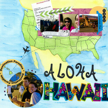 Hawaii Family Vacation Page 1